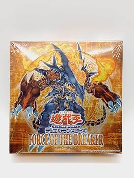 コレクション大放出　遊戯王　フォースオブザブレイカー　未開封　10パック コレクション大放出 遊戯王 フォースオブザブレイカー 未開封 10